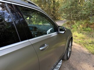 2019 Mercedes-Benz GLS 400 d II (X167), серебристый, 7500000 рублей, вид 5