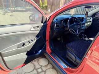 2018 Hyundai Tucson III Рестайлинг, красный, 2550000 рублей, вид 5