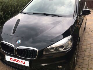 2016 BMW 2 серии Gran Tourer Gran Tourer 220d F46, чёрный, 1890000 рублей, вид 1