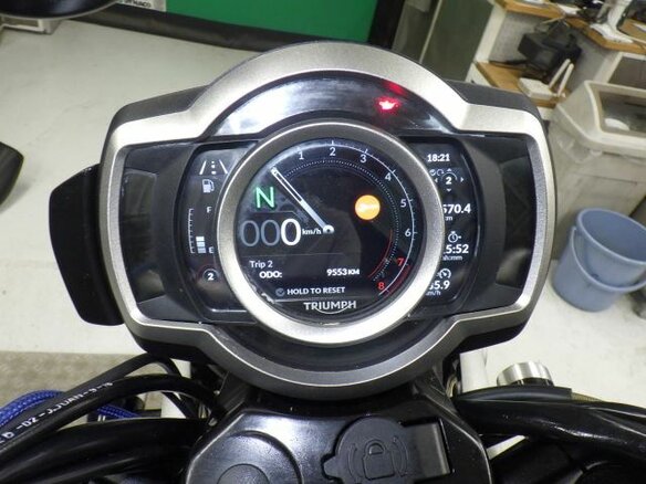 2021 Triumph Scrambler, синий, 1100000 рублей - вид 8