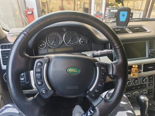 2007 Land Rover Range Rover III Рестайлинг, чёрный, 1460000 рублей, вид 5