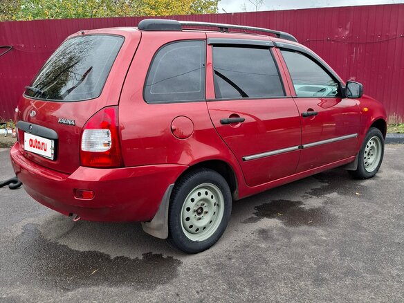 2012 Lada (ВАЗ) Kalina I, красный, 450000 рублей - вид 9