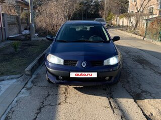 2003 Renault Megane II, синий, 450000 рублей, вид 3