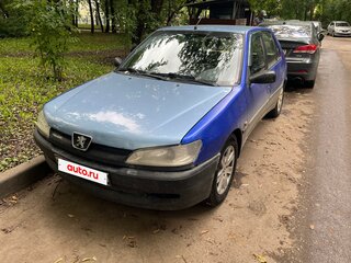 1998 Peugeot 306, голубой, 180000 рублей, вид 2