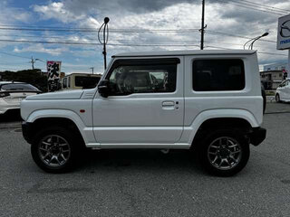 2022 Suzuki Jimny Kei car IV, белый, 1151000 рублей, вид 5