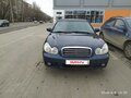 2006 Hyundai Sonata ТагАЗ IV (EF) Рестайлинг, синий, 250000 рублей - вид 1