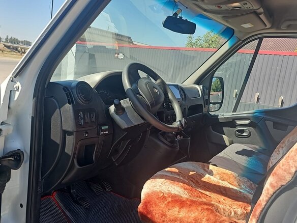 2013 Renault Master, белый, 1950000 рублей - вид 5