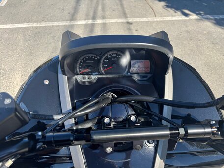 2013 Yamaha Majesty 250, чёрный, 245000 рублей, вид 4
