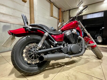 1996 Suzuki Intruder VS 1400, красный, 370000 рублей, вид 4
