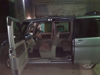 2018 Daihatsu Tanto III Рестайлинг, серый, 1030000 рублей, вид 5
