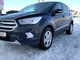 2017 Ford Kuga II Рестайлинг, чёрный, 1300000 рублей, вид 1