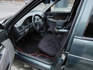 2008 Lada (ВАЗ) Priora I, серый, 290000 рублей, вид 5