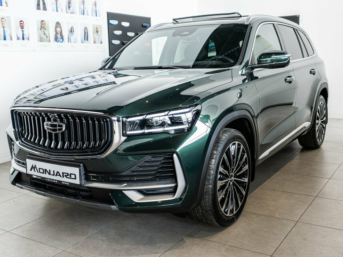 Открыть фотографии: Geely Monjaro I