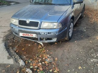 2010 Skoda Octavia I (A4) Рестайлинг, голубой, 420000 рублей, вид 1