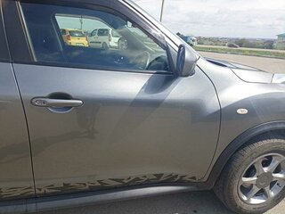 2010 Nissan Juke I, серый, 900000 рублей, вид 4