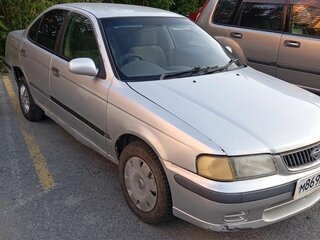 2001 Nissan Sunny B15, серый, 75000 рублей, вид 2