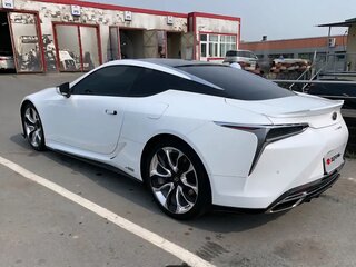 2018 Lexus LC 500h I, белый, 7300000 рублей, вид 3