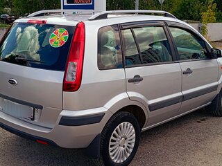 2008 Ford Fusion I Рестайлинг, серебристый, 380000 рублей, вид 3