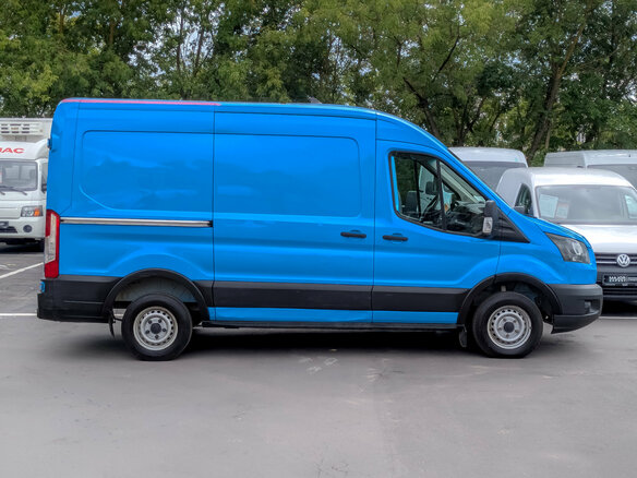 2020 Ford Transit, синий, 1790000 рублей - вид 3