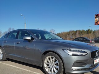 2017 Volvo S90 II, серый, 2880000 рублей, вид 5