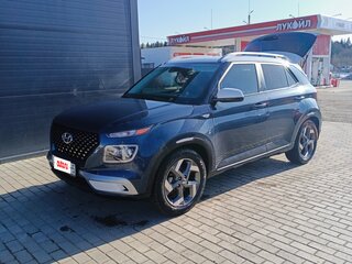 2020 Hyundai Venue I, синий, 1350000 рублей, вид 1