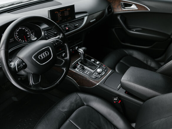 2012 Audi A6 IV (C7), белый - вид 8