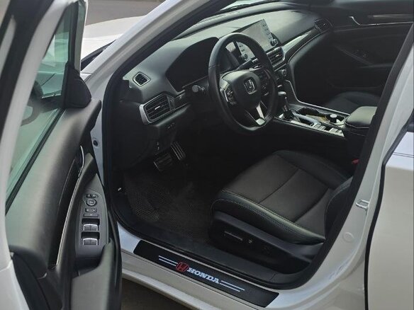 2022 Honda Accord X Рестайлинг, белый - вид 7