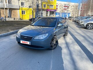 2008 Hyundai Elantra IV (HD), серый, 505000 рублей, вид 3