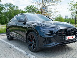 2021 Audi SQ8 I (4M), чёрный, 10000000 рублей, вид 1