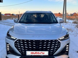 2024 Jetour X70+ I Рестайлинг, серый, 2650000 рублей, вид 2