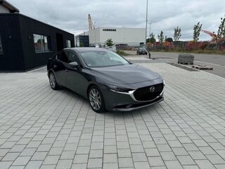 2023 Mazda 3 Axela IV (BP), серый, 1800000 рублей, вид 3