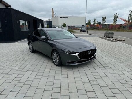 2023 Mazda 3 Axela IV (BP), серый, 1800000 рублей, вид 3