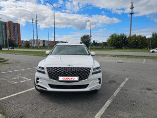 2020 Genesis GV80 I, белый, 5500000 рублей, вид 2