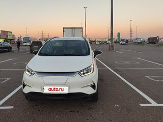 2022 BYD Yuan Pro (39 kWh) I Рестайлинг 2 (Pro), белый, 1850000 рублей, вид 1