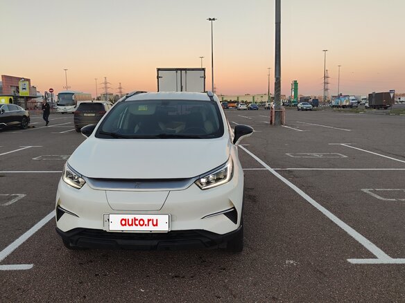2022 BYD Yuan Pro (39 kWh) I Рестайлинг 2 (Pro), белый, 1850000 рублей