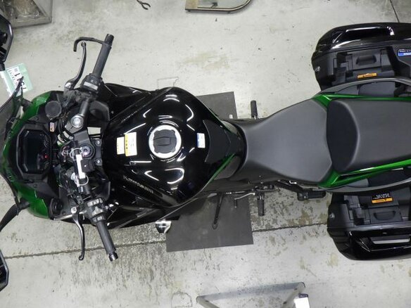 2020 Kawasaki Ninja 1000 SX, чёрный, 900000 рублей - вид 11
