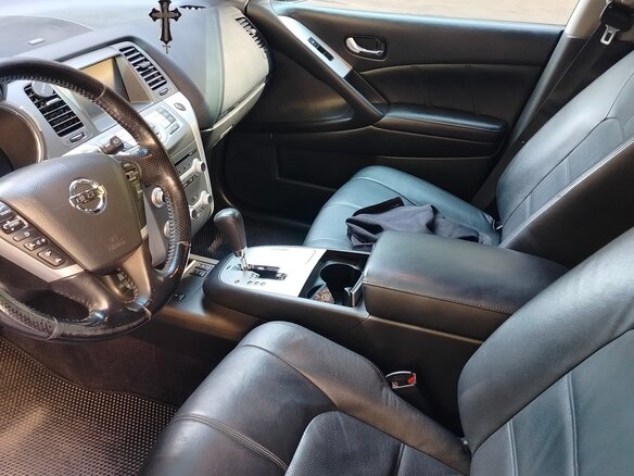 2015 Nissan Murano II (Z51) Рестайлинг 2, чёрный, 1520000 рублей - вид 15