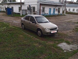 2006 Lada (ВАЗ) Kalina I, бежевый, 160000 рублей, вид 3