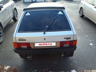 2002 Lada (ВАЗ) 21093i, серебристый, 90000 рублей, вид 5