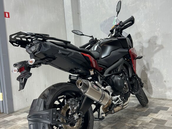 2020 Yamaha MT-09 Tracer (FJ-09), чёрный, 995000 рублей - вид 7