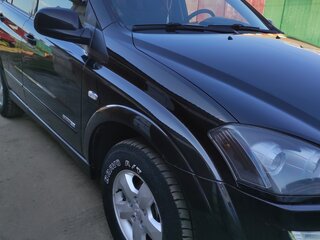 2013 SsangYong Kyron I Рестайлинг, чёрный, 900000 рублей, вид 1
