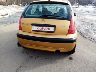2003 Citroen C3 I, золотистый, 400000 рублей, вид 3