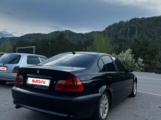 2003 BMW 3 серии 318i IV (E46) Рестайлинг, чёрный, 550000 рублей, вид 3