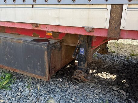 1999 Schmitz Cargobull S01, красный, 1100000 рублей, вид 2