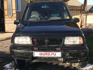 1992 Suzuki Escudo I, зелёный, 350000 рублей, вид 1