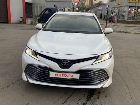 2018 Toyota Camry VIII (XV70), белый, 2500000 рублей - вид 32