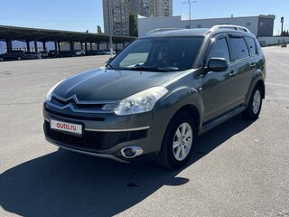 2011 Citroen C-Crosser, зелёный, 1400000 рублей, вид 1