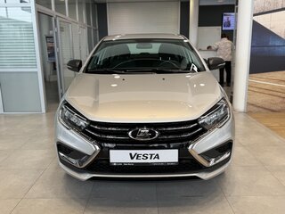 2026 Lada (ВАЗ) Vesta I Рестайлинг (NG), серебристый, 1601000 рублей, вид 3