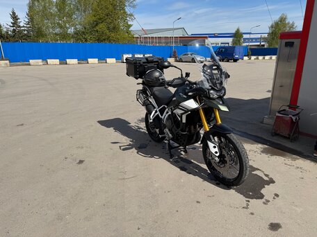 2021 Triumph Tiger 900, зелёный, 1150000 рублей, вид 4