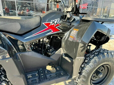 2024 Loncin XWolf 200, чёрный, 250000 рублей, вид 5